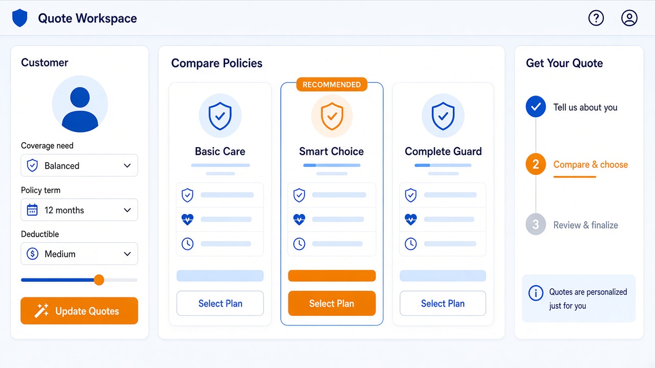Portal de seguros bancarios